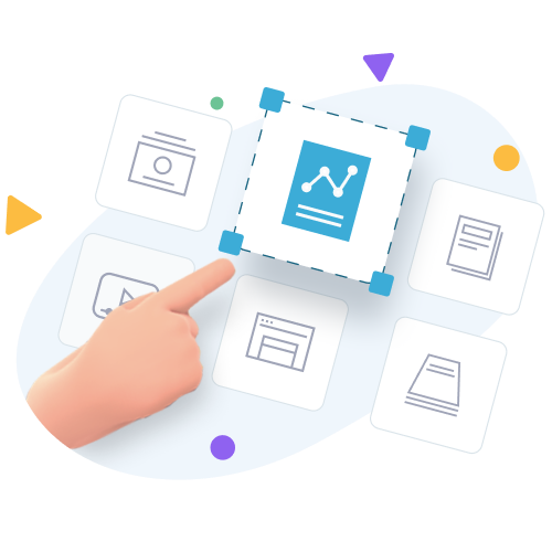 Create stunning visual content